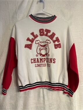 Limited too varsity sweatshirt M